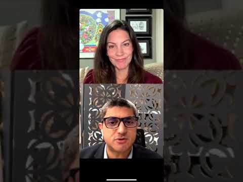 Dr. Pedro Fontes oncologista e Izabella Girotto