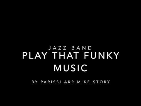 Play that funky Music Jazz band recording