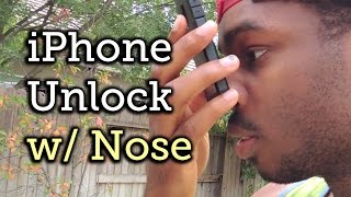 Unlock Your iPhone Using Your Nose / Touch ID Hack [How-To]