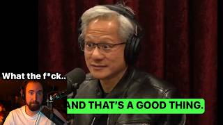 NVIDIA CEO actually said this..