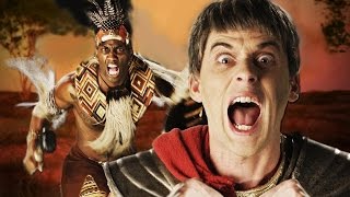 Shaka Zulu vs Julius Caesar  Epic Rap Battles of History Season 4