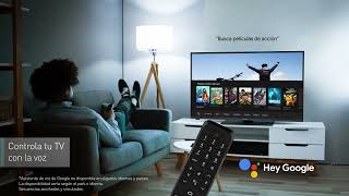 Panasonic TV Full HD Panasonic MS490 con Android TV™ anuncio