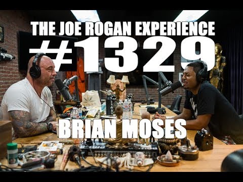 Joe Rogan Experience #1329 - Brian Moses