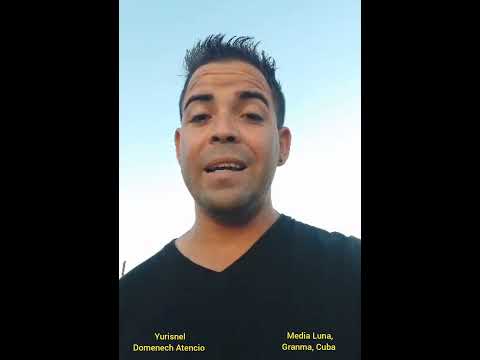 Policía política del régimen amenaza a Yurisnel Domenech Atencio.