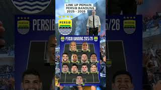 Download lagu LINE UP PEMAIN PERSIB BANDUNG 2025 - 2026 🔥🔥#persib #persibstory #persibjuara mp3