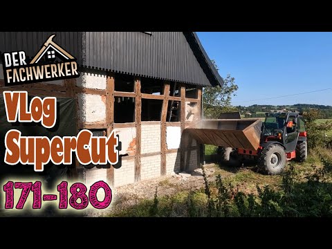Fachwerker VLog SuperCut 18 - Die Folgen #171 bis #180