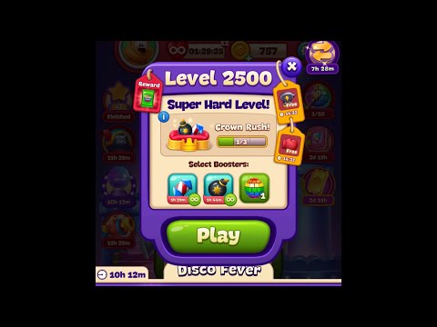 Toon blast | levels 2500-2510