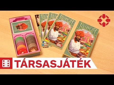 Jaipur, a megunhatatlan kétfős kártyajáték - IGN Hungary
