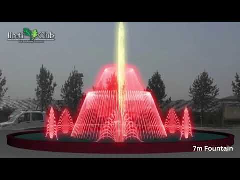 HortiClub 7M Mini Dancing Fountain