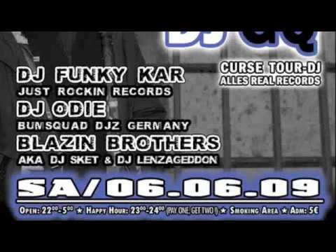 KOOL DJ GQ Video Drop for the Blazin Brothers