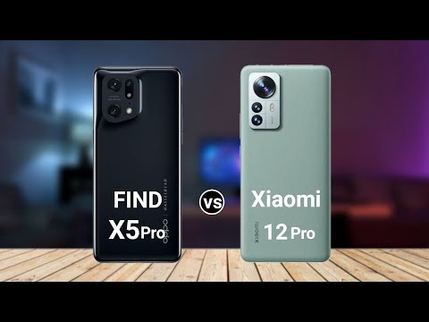 Oppo Find X5 Pro vs Xiaomi 12 Pro