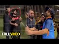 Rohit Sharma Hugs Crying Pakistani Fan who has been waiting to meet him ones for 10 years