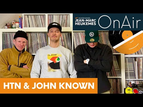 John Known & HTN im Interview mit Jean-Marc Heukemes OnAir - präsentiert von recordJet