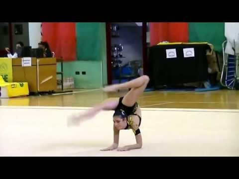 2012. Federica Romano - Corpo Libero (Nazionali)