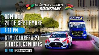 Súper Copa Roshfrans León | GTM & Tractocamiones | EN VIVO
