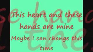 Keane Maybe I can change with lyrics