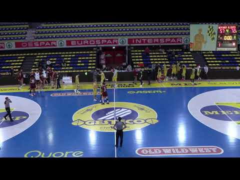 UEB MEP Faber Cividale - Olidata Stella EBK Roma | U19 Eccellenza 2025/2026