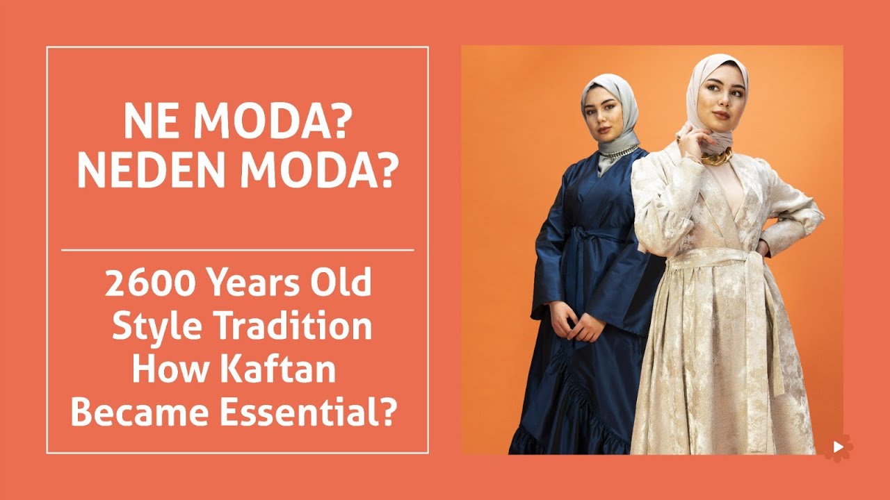 History of Kaftan and Most Sylish Kaftan Patterns // modanisa.com