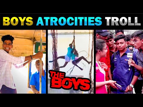 THE BOYS ATROCITIES TROLL - TODAY TRENDING