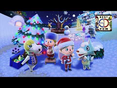 [Favorite Cozy Winter Game #5] Best VGM 2561 - Animal Crossing : New Leaf - Toy Day