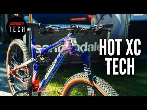 XC World Cup Bike Tech From Lenzerheide Cross Country