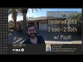 2021 North Phoenix Home Tour For Sale 3 Bed 2 Bath W Pool