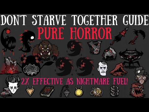 Don't Starve Together Guide: Pure Horror