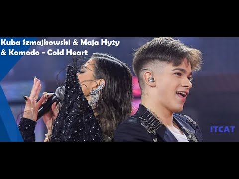 Kuba Szmajkowski & Maja Hyży & Komodo - Cold Heart (Radio edit)(Mastering- www.itcat.pl)#NOWOŚĆ 2022