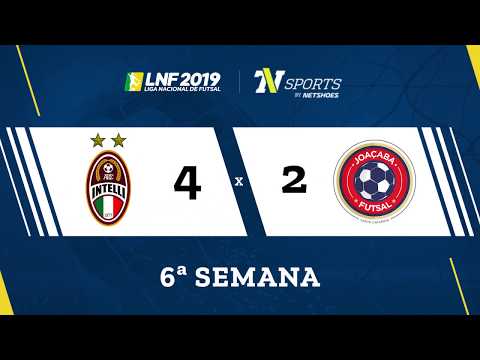 LNF2019 - Gols - 6r - Intelli 4 x 2 Joaçaba