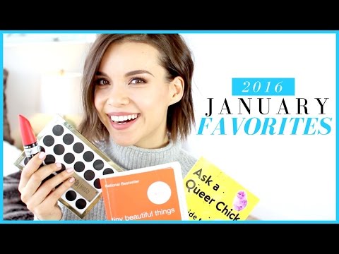 January Favorites 2016! ◈ Ingrid Nilsen