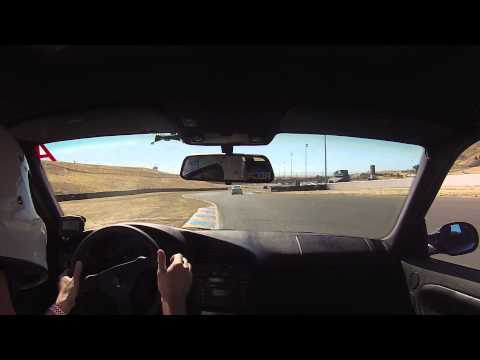 E36 M3 S54 Sonoma Raceway Lap