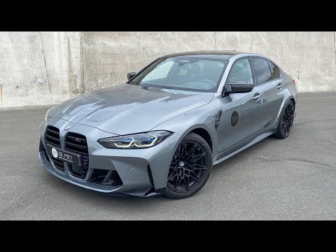 Test Driving The New 2021 BMW M3 Competition!