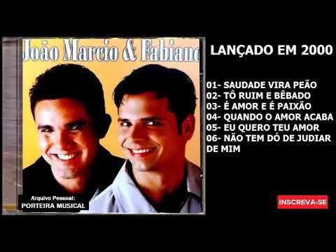 JOÃO MARCIO E FABIANO - Só as Dançantes (2000)