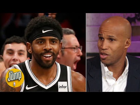 Richard Jefferson defends Kyrie Irving: He's never been in trouble in his life | The Jump Video