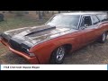 1968 Chevrolet Impala Wagon 91047