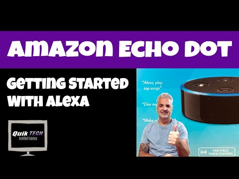 How To Setup Amazon Echo Dot Video