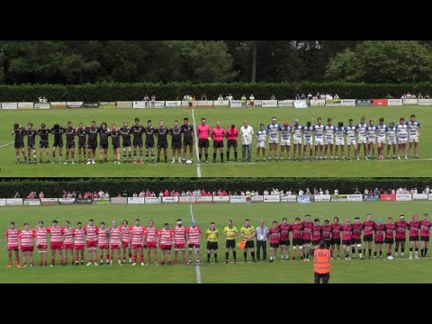 Finales Région 1 rugby U16 et U19 à Ychoux