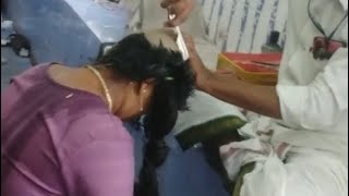 Download lagu Beautiful Long hair shaved in minutes | Women Head shave 🪒 | Tirupati Temple | Tonsure | Mottai mp3 Download lagu Beautiful Long hair shaved in minutes | Women Head shave 🪒 | Tirupati Temple | Tonsure | Mottai mp3