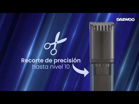 thumbnail video image 2 of Afeitadora Daewoo DW-REC1 1 pza, 2 of 7