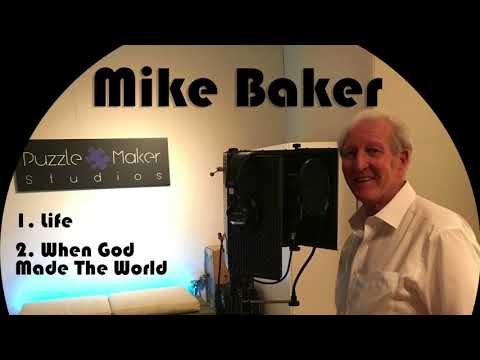 Mike Baker - 'When God Made The World'