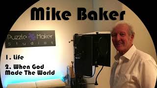 Mike Baker - 'When God Made The World'