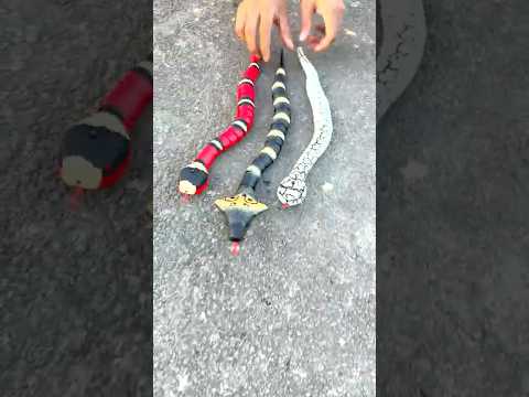 3 Gu RC Saanp And Remote Control Fukmakor #rcsnake