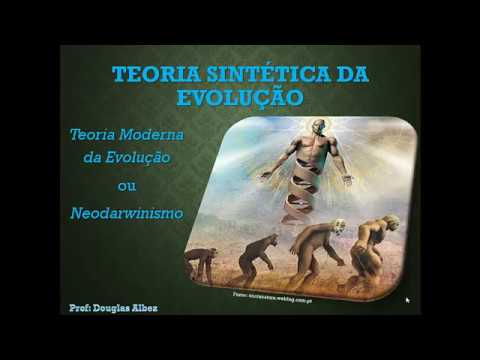 Teoria Sintética da Evolução
