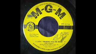 Sheb Wooley - I Can't Believe You're Mine