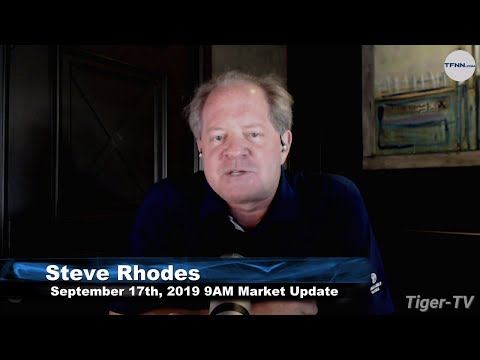 September 17th, 2019 - 9AM ET Market Update on TFNN