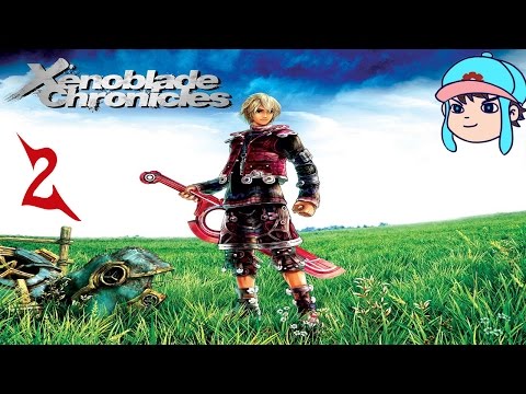 Let's Play Xenoblade Chronicles Blind! Part 2