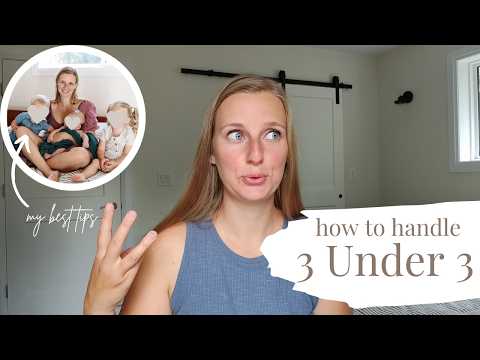 Three Under Three Tips | Having a Third Child | A Positive Motherhood Perspective