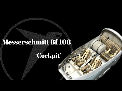 Part1 1/48 Messerschmitt Bf108