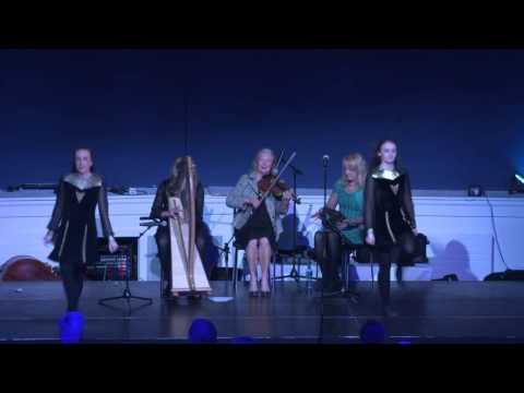 Comhaltas Ceoltóirí Éireann perform at the Mansion House