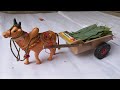 Homemade Mini Cow Cart From Wood How To Make Bail Gadi At Home Easy Cow Cart Home Cracking
